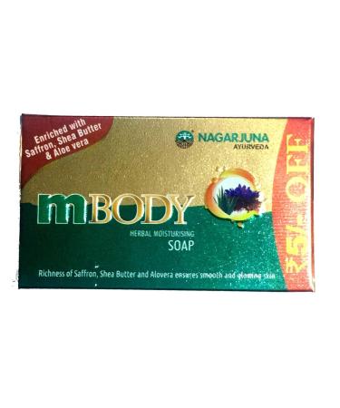 Nagarjuna mBODY Soap (75 g) (Pack of 6)