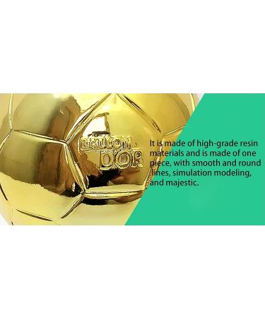 Golden Ball Football Trophy - 16cm Champion Award for Best Player - Soccer Trophy - Buy Online on GoSupps.com