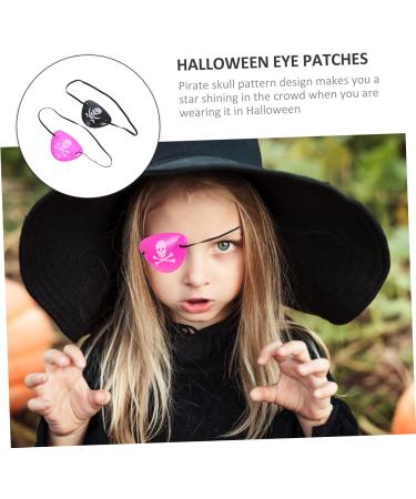 Shop LIFKOME 80 Pcs Pirate Eye Patch Set Perfect for Costume Accessories Lazy Eye Treatment and Fun Dress-Up - Buy Online on GoSupps.com