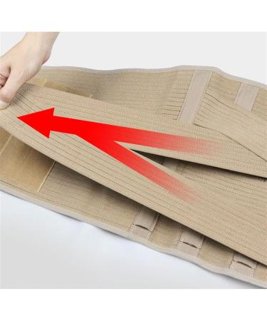 32 cm Adjustable Back Support Belt for Women - Breathable Relief for Back Pain Herniated Disc Scoliosis & Sciatica - Buy Online on GoSupps.com