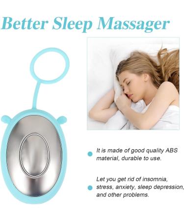 Healifty Mini Sleep Aid Handheld Microcurrent Device | Rechargeable | Relief Anxiety & Improve Sleep | Blue - Buy Online on GoSupps.com