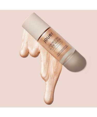 Jouer Luminizing Glow Drops for Face Dewy Serum for Glowing Skin 7% Niacinamide Hyaluronic Acid & Glycerin 1 fl oz Nude Glow-Champagne Shimmer - Buy Online on GoSupps.com