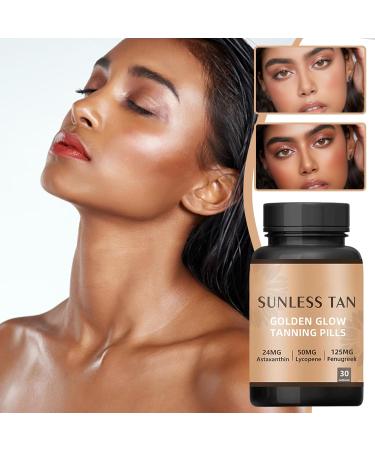  Generisch Self-tanning drops - Ready-to-use drinkable tanning drops for men 60ml. Convenient tanning solution for travel outdoor holidays and on-the-go use. - Buy Online on GoSupps.com