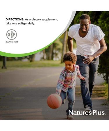 NaturesPlus Natural Beta Carotene 25,000 IU with Vitamin E | Eye Health Supplement | Antioxidant Softgels | Gluten-Free | 90 Servings - Buy Online on GoSupps.com