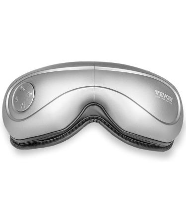 VEVOR Eye Massager with Heat - 5 Modes Bluetooth Music Foldable for Eye Strain & Migraines - Perfect Gift for Parents - Buy Online on GoSupps.com