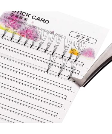 20Pcs FADLASH Easy Fan Holder for Eyelash Extensions | Volume Lash Storage & Grafting Tool - Buy Online on GoSupps.com