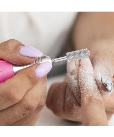 FOMIYES Hair Oil Head Gel Grinding Nail Drill Bit Metal Nail Drill Bit Manicure Drill Bit Cuticle Remover Nail Drill Bit Red Silver Hair Beads - Buy Online on GoSupps.com
