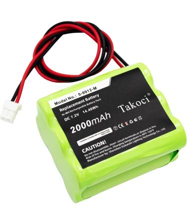 Replacement Battery for PowerMax+ Alarm Control Panel - LTT-AA1300LSDX6Y | 7.2V 2000mAh | International Shipping Available - Buy Online on GoSupps.com