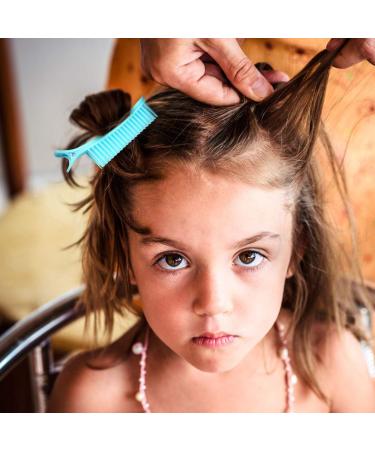 OSALADI Hair Styling Clamps - Multi-purpose Clips for Layered Hair Sectioning - Salon Quality Plastic Comb Clips for Dyeing - Home and Professional Use - Buy Online on GoSupps.com