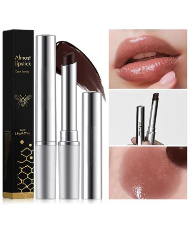 Moisturizing Black Honey Lip Balm Enriched with Vitamin E Repairs Dry Lips Long Lasting Hydration Non Greasy Formula Nourishes for Soft Lips Silver One Size One Size Silver - Buy Online on GoSupps.com