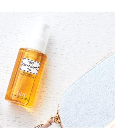 DHC Deep Cleansing Oil Small 2.3 fl. Oz - Buy Online on GoSupps.com