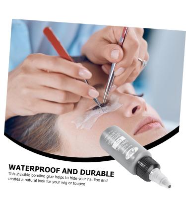 NUSITOU 1pc Wig Adhesive Hair Extension Remover Hairpiece Adhesive Empty Lipstick Tubes Hair Removal Toupee Adhesive To Weave Hair Adhesive Remover Hair Spray Make up Glue - Buy Online on GoSupps.com