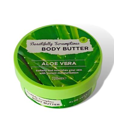 Beautifully Scrumptious Body Butter Aloe Vera 220ml
