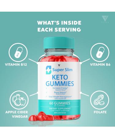 Super Slim Keto Gummies Super Slim ACV Advanced Strength Healthy Lifestyle Multivitamin Support Supplement Gummy Multivitamines pour un mode de vie sain force avanc e Super Slim (60 Gummies) - Buy Online on GoSupps.com