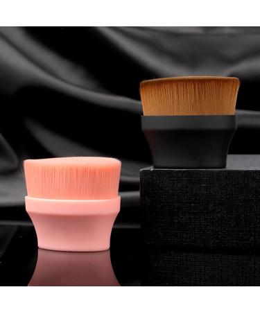 Applicator Brush for Liquid Foundation Blending Brush for Liquid Foundation - Concealer Brush Heart Shaped Liquid Powder Foundation Brush for Dating Travel Business Trip Black - Buy Online on GoSupps.com