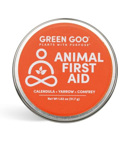 Green Goo Animal First Aid Salve 1.82 oz - Natural Pet Wound Care & Healing - Buy Online on GoSupps.com