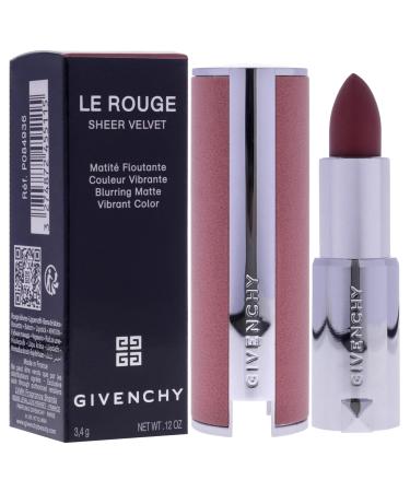 Givenchy Le Rouge Sheer Velvet Matte Lipstick N27 Rouge Infuse for Women - Buy 0.11 oz Lipstick Online | International Shipping Available - Buy Online on GoSupps.com