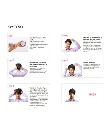 Gatsby Moving Rubber Wild Shake Hair Wax 80g/2.8oz - Long-Lasting Hold and Texture - Pack of 1 - Buy Online on GoSupps.com