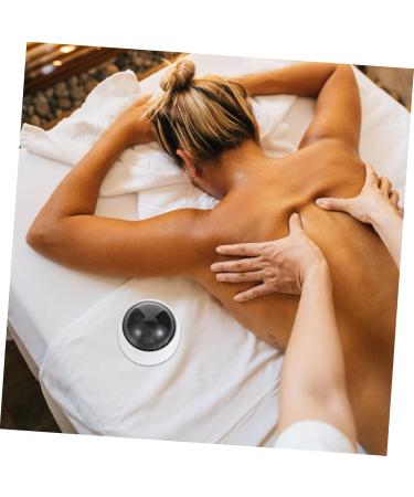 Clispeed Roller Ball Manual Massage Device | Handheld Muscle Massager & Essential Oil Globe | Perfect for Fitness & Relaxation - Buy Online on GoSupps.com