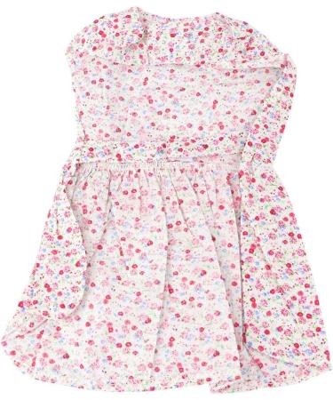 Puppy Dog Tutu Dress - Princess Wedding Dress Adorable Floral Sundress with Bowknot for Chihuahua Shih Tzu Yorkshire Terriers - Size M (Pink) - Buy Online on GoSupps.com