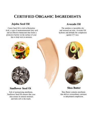 Luxury By Sofia Tinted Moisturizer - Organic & Natural | Brightens, Smooths & Plumps Skin | Deep Hydration (Light) - Buy Online on GoSupps.com
