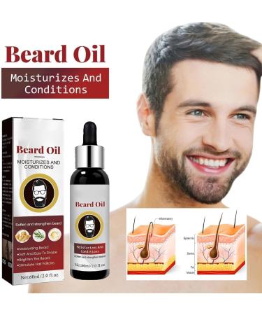 3 Pieces of Natural Beard Growth Bio-Care Oil | Promote Facial Hair Growth & Moisture for Men | Ideal for Enhancing Beard Appearance - Buy Online on GoSupps.com