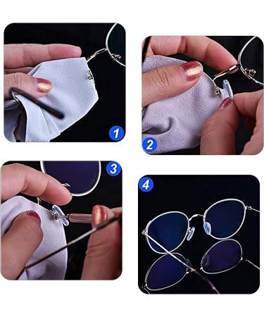 Premium 500-Piece Glasses Repair Set with Screws Nose Pads & Tools - Complete Eyewear Maintenance Kit for Easy International Shipping - Buy Online on GoSupps.com