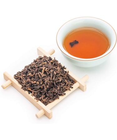 Oriarm Ripe Puerh Tea Loose Leaf - Yunnan Black Pu-erh Tea - Chinese Shu Puer Tea - 225g (8-ounce) Ripe Puerh Tea 225g - Buy Online on GoSupps.com