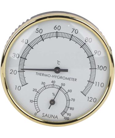 Indoor Thermometer-Hygrometer for Sauna Rooms | Accurate Temperature & Humidity Measurement - Buy Online on GoSupps.com