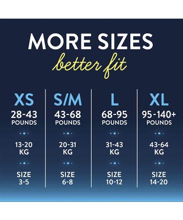 Goodnites Bedwetting Underwear for Boys S/M 44 Count (2 Pack) - Discreet Packaging - Small/Medium Size - 22 Count per Pack - Packaging may Vary - Buy Online on GoSupps.com