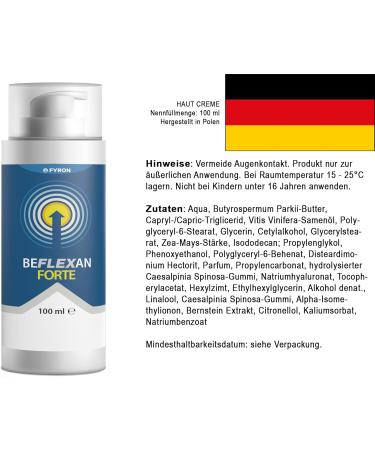 InterGuard AG Creme Beflexan Forte 100 ml - Buy Online on GoSupps.com