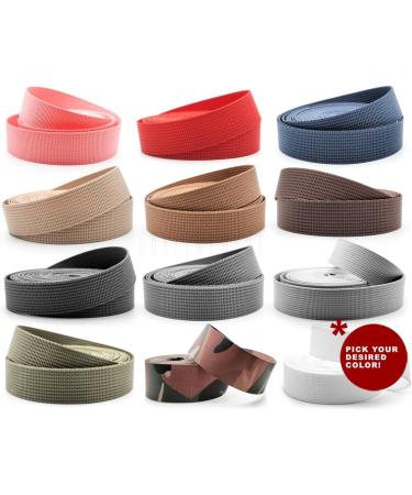 CRAFTMEMORE 1.5 Heavy Nylon Webbing - Luxury Bag Strap, High Density Arts & Crafts Straps (5 Yards, Brown) - Buy Online on GoSupps.com
