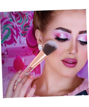 DOITOOL 1set Diamond Makeup Brush Blush Concealer Brush Face Powder Brush Eyeshadow Brush Bronzer Powder Foundation Blending Brush Face Beauty Tools Miss Plastic Rhinestones Major - Buy Online on GoSupps.com