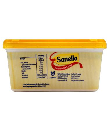 Sanella Margarine 16 Pack (16 x 400g) - Premium Quality Cooking & Baking Fat for International Shipping - Buy Online on GoSupps.com