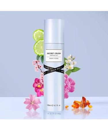 So... Secret Crush Perfume Mist - Perfume for Women with Woody Floral Notes- Great Gifts for Women - Refreshing Body Spray for Women - 4.7 oz 4.7 Fl Oz (Pack of 1) Secret Crush - Buy Online on GoSupps.com