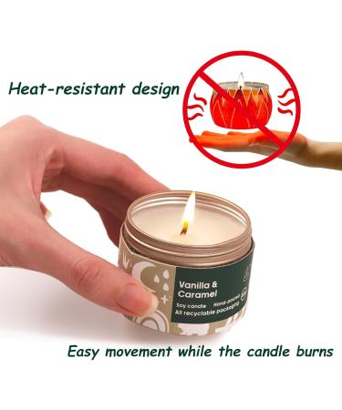 Christmas Scented Candles Gift Set | Soy Candles for Home D cor & Aromatherapy | Unique Gifts for Men & Women - Buy Online on GoSupps.com