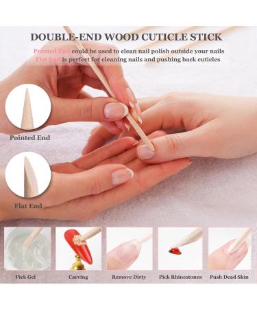 50 Set Press On Nail Tool Kit for Nails Business Disposable Manicure Kit with Nail Glue Glue Remover Nail File Nail Buffer Prep Pad Adhesive Nail Tabs Wood Stick Instruction Card for Salon Home - Buy Online on GoSupps.com