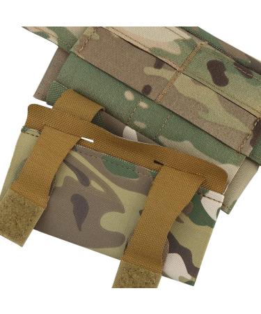 2-in-1 Small IFAK Pouch MOLLE Belt | Tactical Mini First Aid Kit | Compact EDC Bag with Tourniquet Holder | Multicam - Buy Online on GoSupps.com