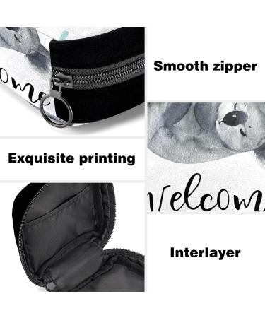 GIAPB Period Bag - Sanitary Napkin Storage & Makeup Pouch Animal Design - Color1092 - Buy Online on GoSupps.com