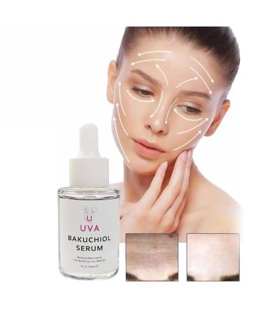 UVA Lifestyle Bakuchiol Retinol Serum - Vegan Smoothing Serum to Hydrate & Reduce Fine Lines Wrinkles & Enhance Skin Appearance - Buy Online on GoSupps.com