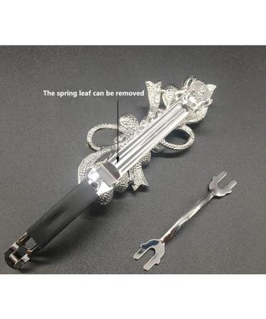 fdsmall Small Hair Barrettes Clips Flower Bow Design Crystal Diamond Hairpin Hair Accessories Hair Clips - Champagne - Buy Online on GoSupps.com