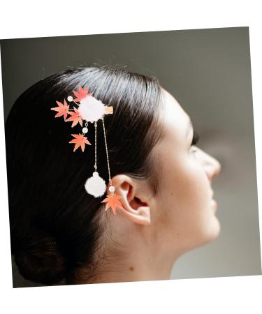 Ipetboom 1 Pair Hairpin Hair Barrettes Hair Pin Hair Clip Hair Accessories for Women Chinese Hair Accessories Barrettes for Thin Hair Hanfu Hair Accessories Metal Bride Bang Clip Modeling - Buy Online on GoSupps.com