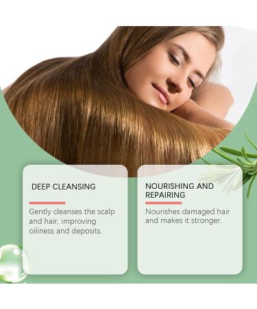  VNAKER Batana Oil Shampoo Batana Oil Shampoo 100 ml Nourishes Hair Smoothly Smooths Hair (2 Pieces) - Buy Online on GoSupps.com