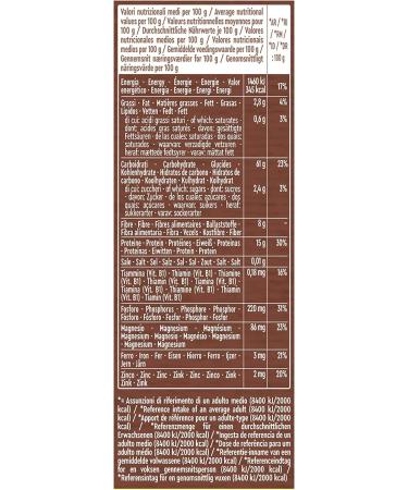  Italian Gourmet E.R. Pack of 10 De Cecco Penne Rigate Integrale No. 41 pasta - Italian pasta 500g + Polpa Italian Gourmet 400g - Buy Online on GoSupps.com