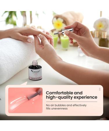 VENALISA Bulider Gel Quick Construction Base Gel Strengthener Gel Nail Polish Nude Pink Natural Color Poly Gel for Broken Nails Repair Nails QC05 - Buy Online on GoSupps.com