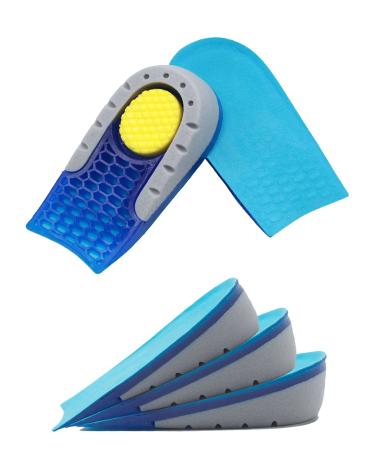 CZBYXA12 Heel Lifts for Women Shoes Shoe Heel Lifts for Men Women Uneven Legs Adjustable Shoe Heel Lift Inserts Foot Heel Heal Lift Inserts for Women 0.6 in Lifts in Shoes for Women(1 Pair 0.6 in) Color Combination 0.6 I...