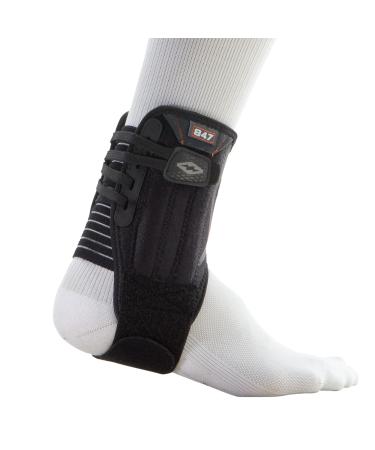 Shock Doctor Ankle Stabilizer with Flexible Support Stays (Black) Small Multi - Buy Online on GoSupps.com