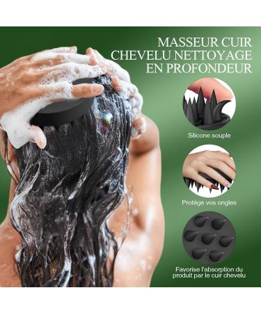 Coffret Shampoing et Apr s-Shampoing L'arbre Th Antifongique Apaise les D mangeaisons et Les Pellicules Pr vient la Chute des Cheveux Lot de 3 Pi ces pour Hommes et Femmes 200ml*2+30ml - Buy Online on GoSupps.com