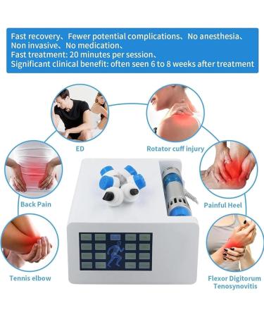 Mobyat ED Shock Shaft Device | Effective ED Treatment with 7 Massage Heads & 18 Frequency Levels for Muscle Relaxation - Buy Online on GoSupps.com