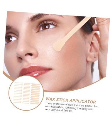 MAGICLULU 150 Pieces Hair Removal Wax Sticks - Wooden Depilation Tool for Smooth Skin | Miss Pomade - Buy Online on GoSupps.com